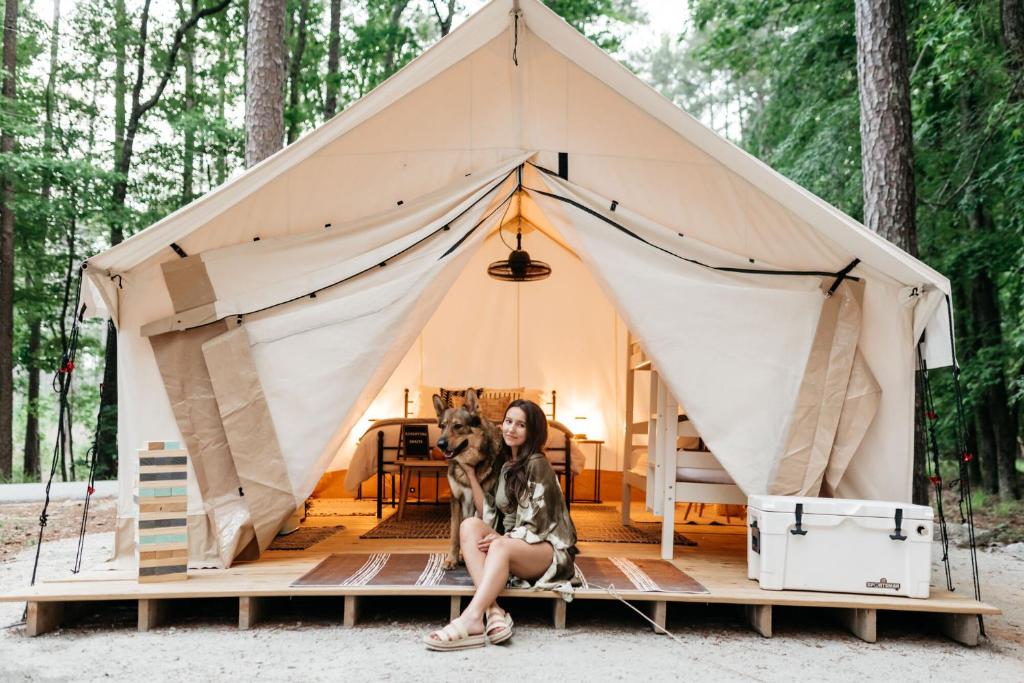 Timberline Glamping at Unicoi State Park