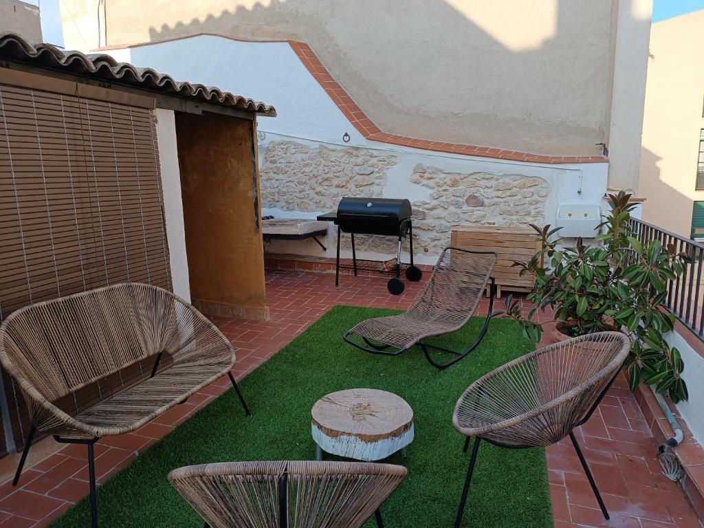 Petra apartments -Old City with terrace and barbecue-