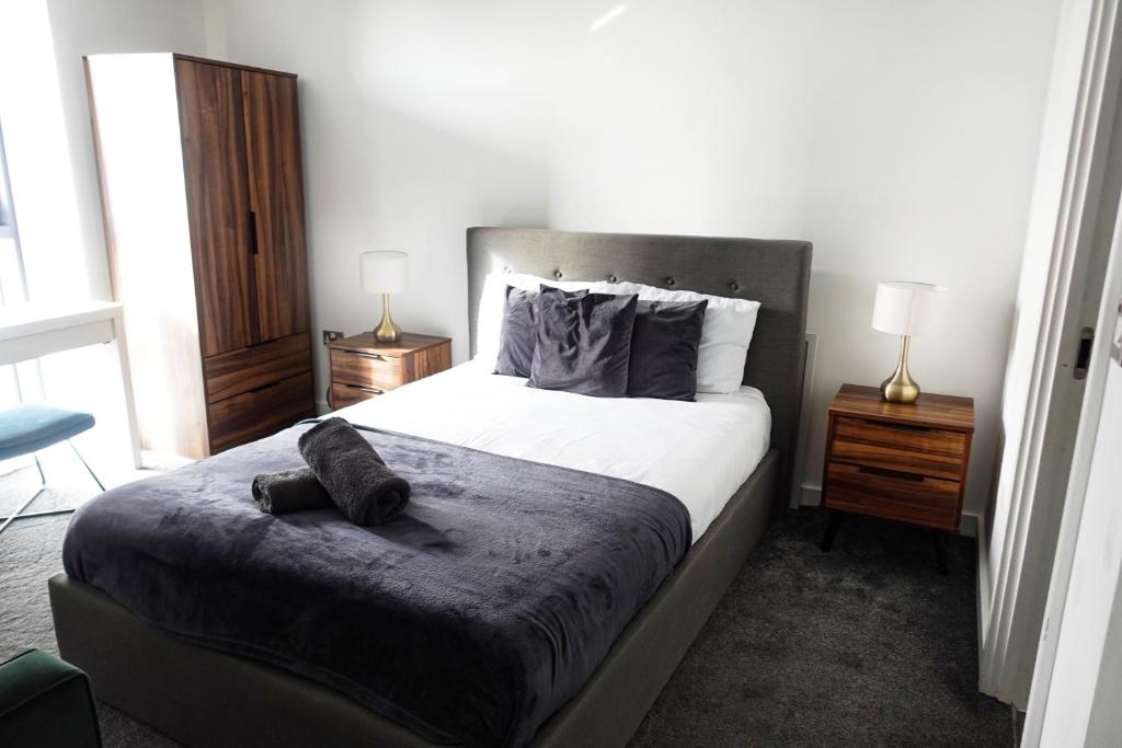 Luxury 2 Bedroom Apartment, Broad street Birmingham