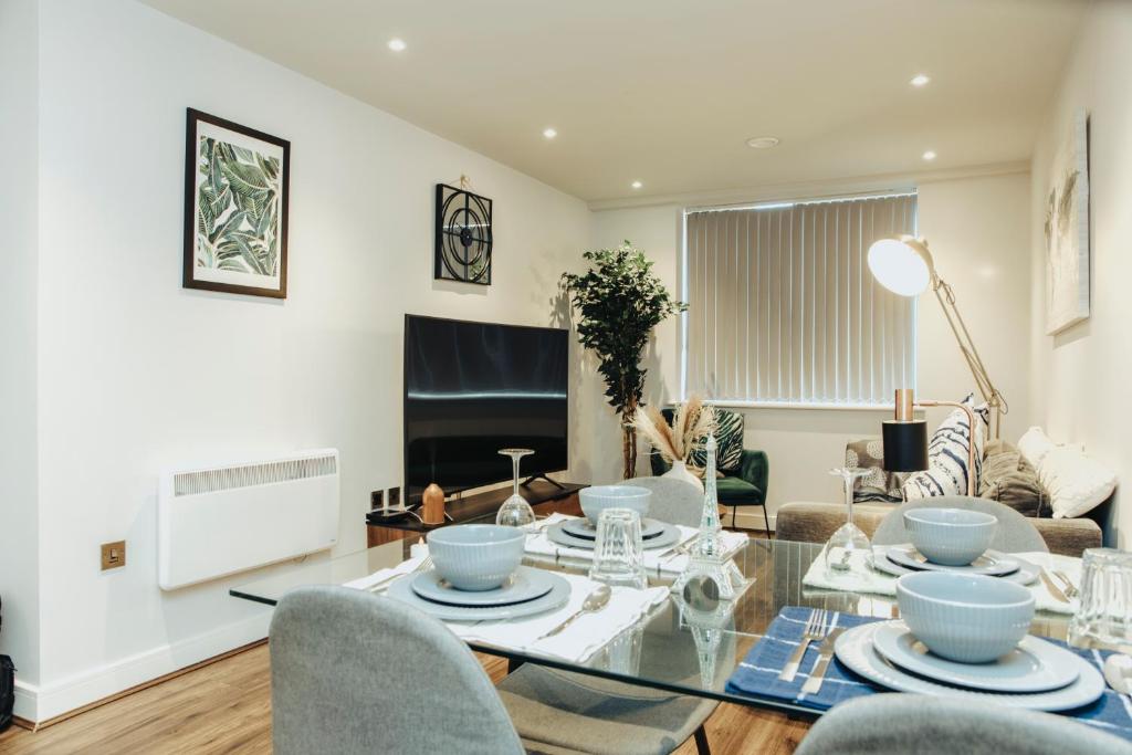 Stunning 2-Bed Apartment in Birmingham City Center