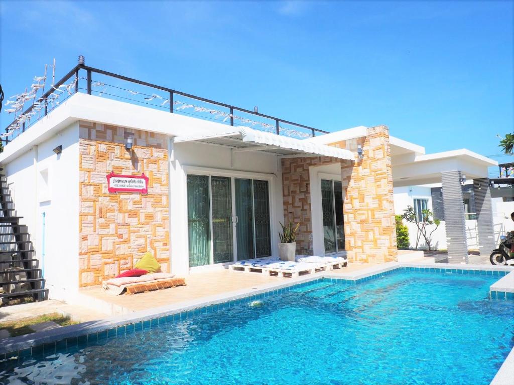 Cheap Pool Villa Hauhin (3 BR 1 Lounge) European Kitchen