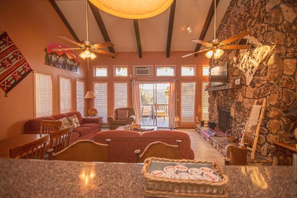 Huge Ruidoso Retreat with Game Room, Pool, 2 Balconies, 2 Kitchens - Sleeps 17!