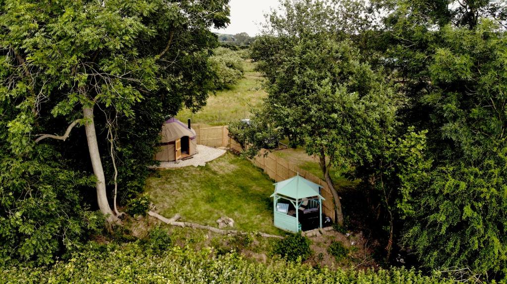 The Yurt at Worcesters Farm